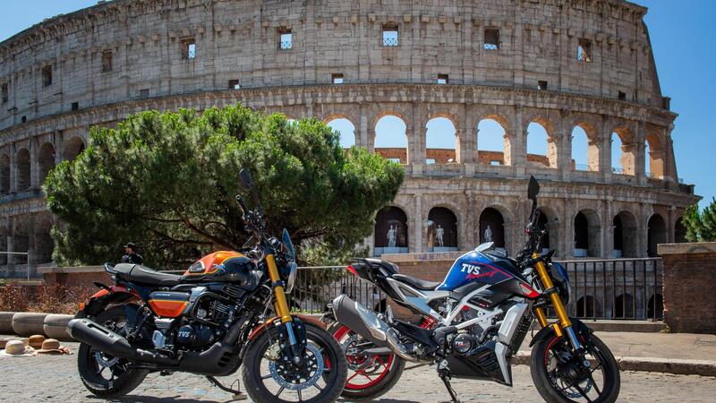 TVS: arriva primo il primo Dealer Ufficiale TVS MOTOR in Italia e in Europa