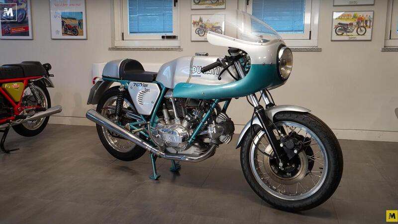 Ducati Super Sport 750, le serie e il restauro [VIDEO]