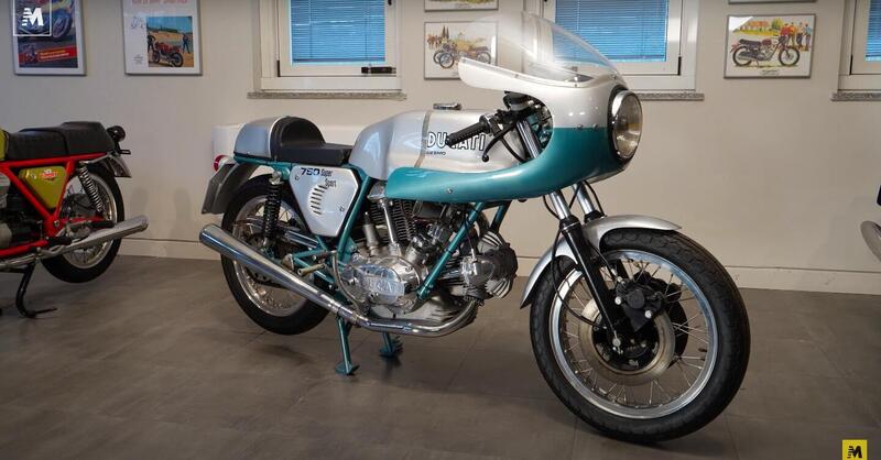 Ducati Super Sport 750, le serie e il restauro [VIDEO]