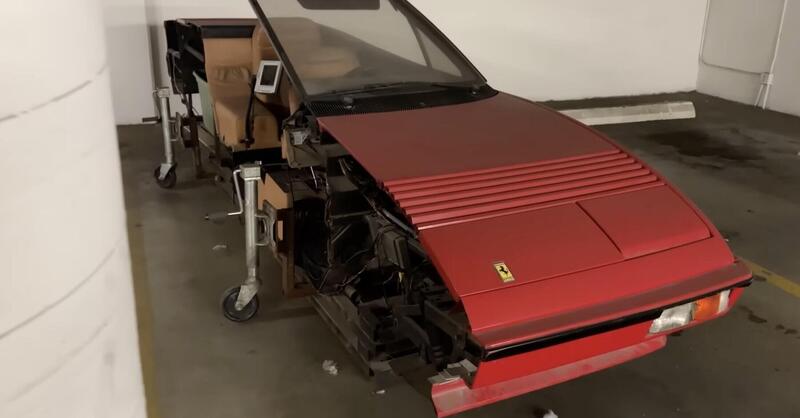 Ferrari Mondial: vabb&egrave; che non era la migliore, ma trattarla cos&igrave;...