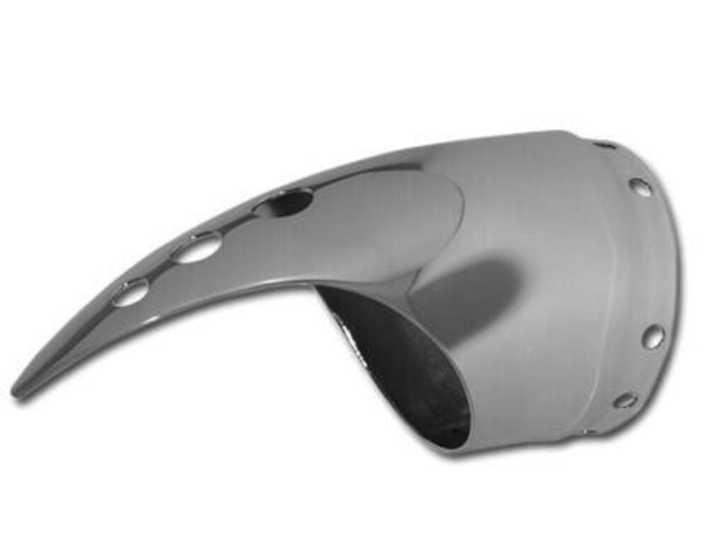 Finalino Yaffe Claw 3,5" SuperTrapp cromato per ma