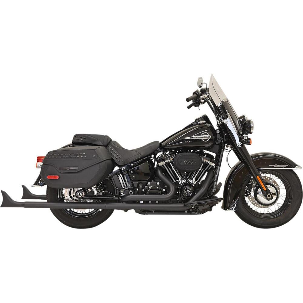 'Scarico Bassani True Duals con Silenziatori da 2' 