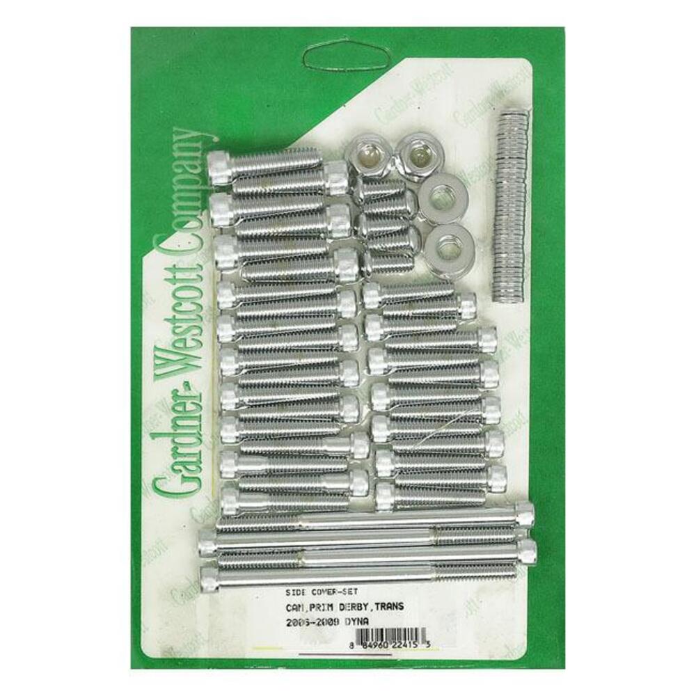 Kit viti cromate coperchi primaria, ispezione, fri 