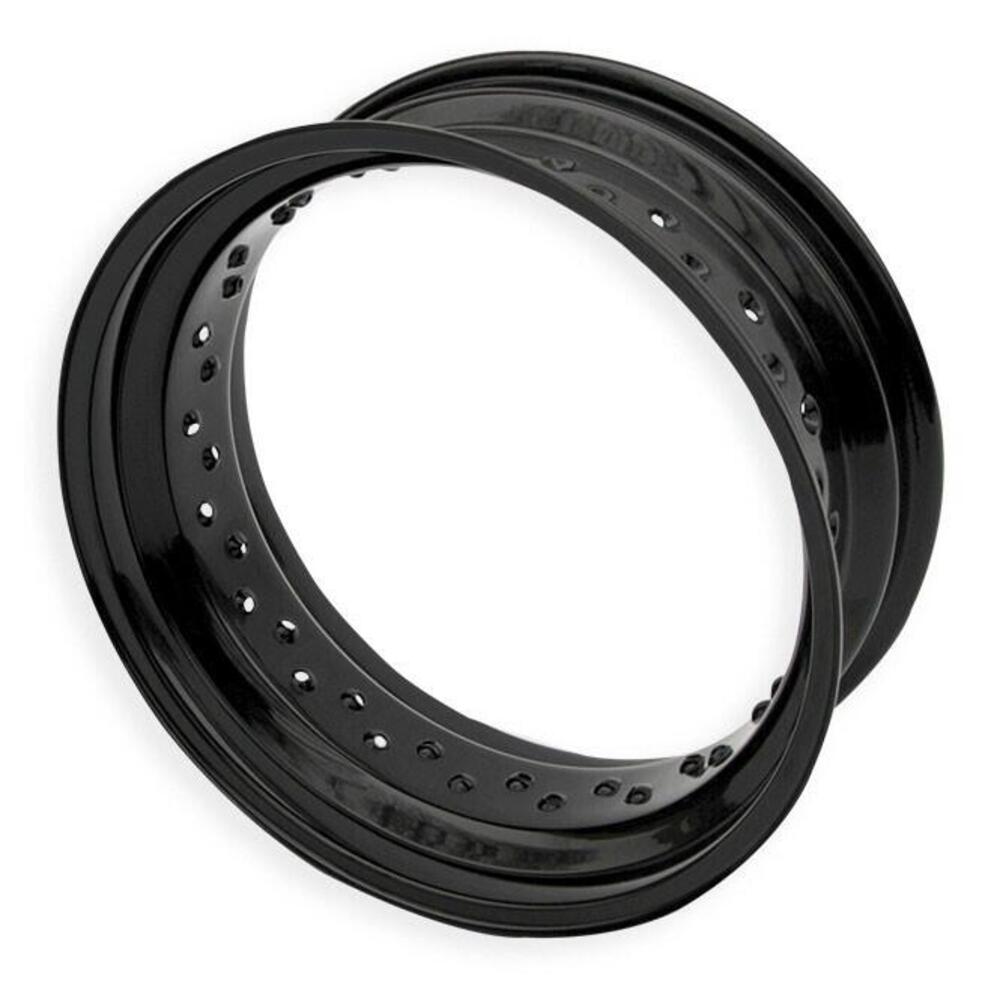 Cerchione 18x7 - 40 fori - nero TTS 
