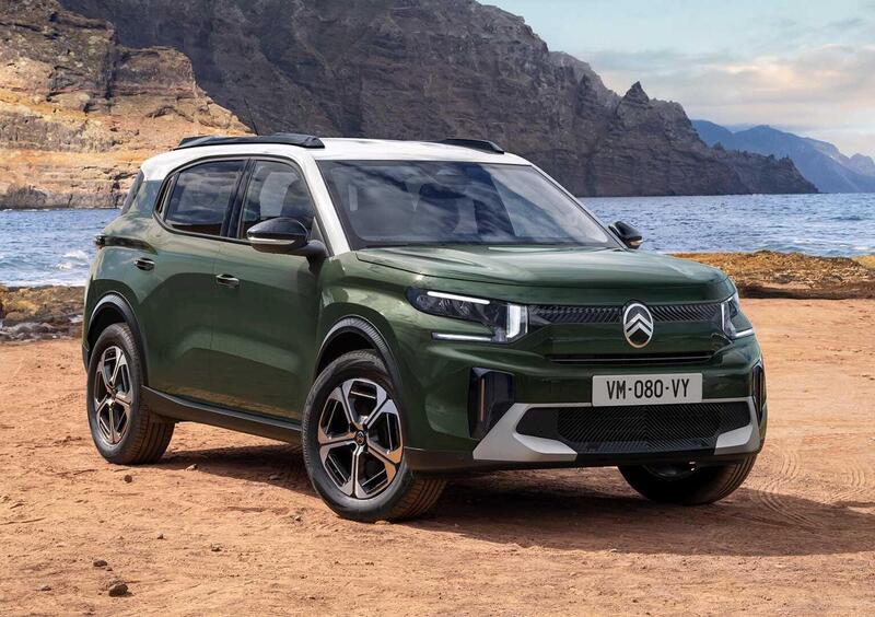 Citroen C3 Aircross (2024-->>)