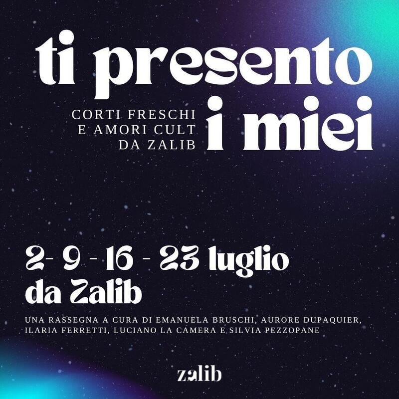 Non Sai Niente Di Cinema Emergente Segui Mow E Vieni Da Zalib Libreria A Trastevere Ecco Qual