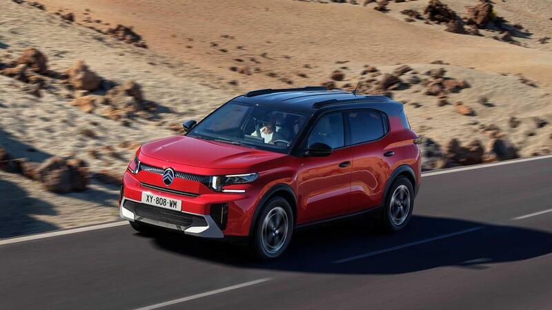 Citroen e-C3 Aircross 83kW Plus