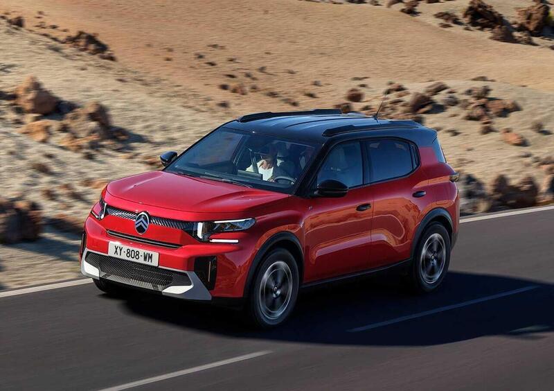 Citroen e-C3 Aircross (2024-25)