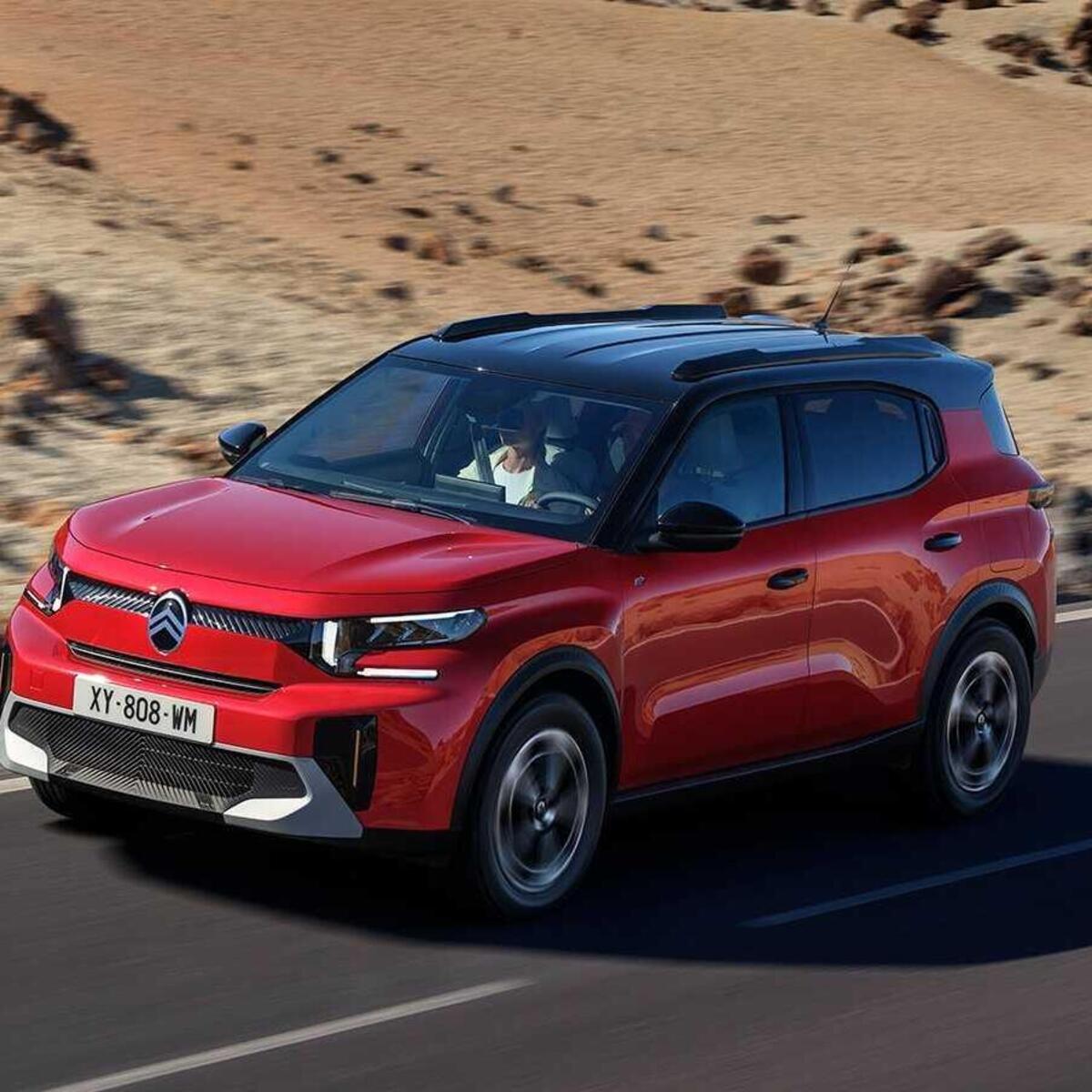 Citroen e-C3 Aircross