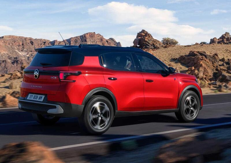 Citroen e-C3 Aircross (7)