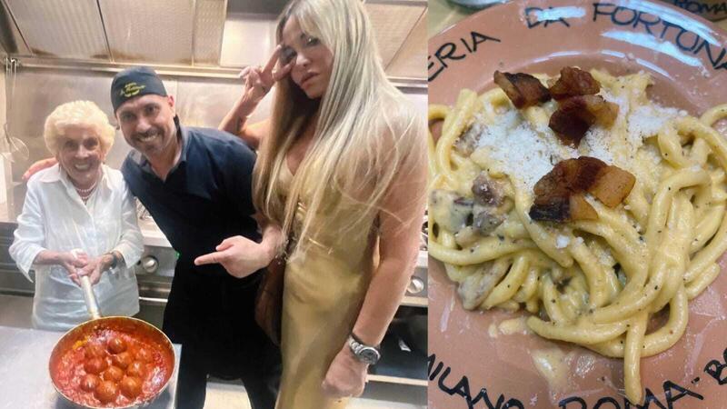 Siamo Andati A Mangiare Allosteria Da Fortunata A Roma In Compagnia Di Vera Gemma Com La