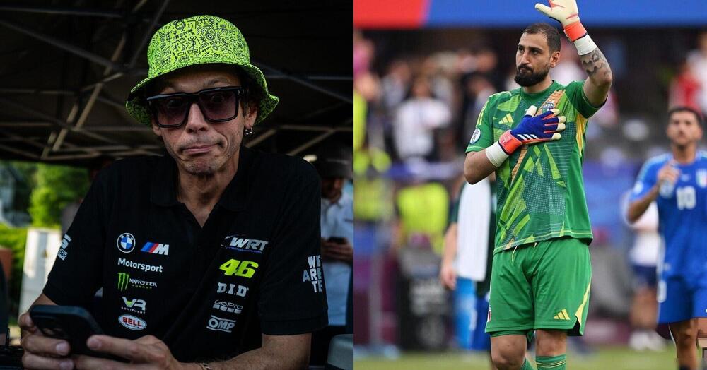 Valentino Rossi sulla Nazionale di calcio sta con Mimmo Modem: altro che Italia in MotoGP, nel tennis e nell&rsquo;atletica...