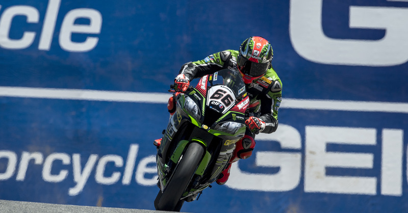 SBK 2016. Sykes conquista la Superpole di Laguna Seca