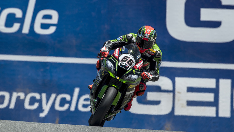 SBK 2016. Sykes conquista la Superpole di Laguna Seca