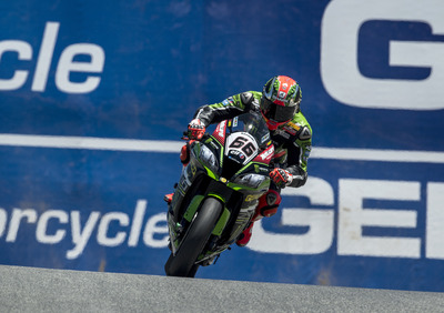 SBK 2016. Sykes conquista la Superpole di Laguna Seca