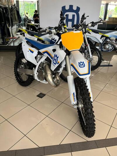 Husqvarna TC 125 Heritage (2023) nuova