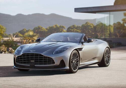 Aston Martin DB12 Volante (2023--&gt;&gt;)