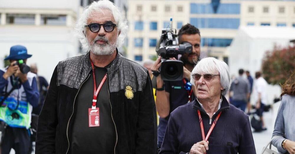 &ldquo;Briatore bandito tra gli angeli&rdquo;: sul ritorno di Flavio in Formula 1 l&rsquo;ex patron Bernie Ecclestone la spara a tutta