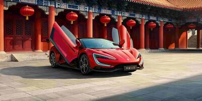 BYD inizia i test al Nurburgring per battere la Ferrari elettrica [VIDEO]