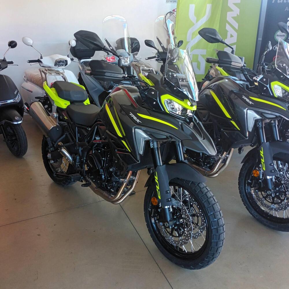Benelli TRK 702X (2023 - 25)