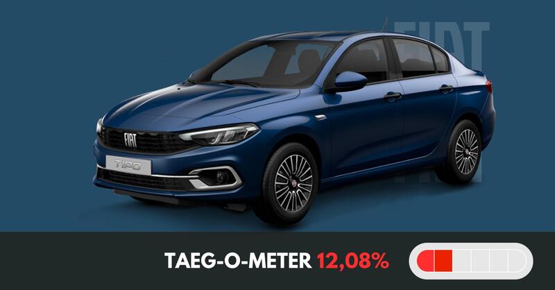 Fiat Tipo con la promozione le rate vanno in vacanza, se ne riparla a ottobre