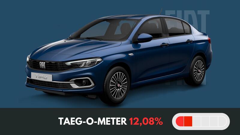 Fiat Tipo con la promozione le rate vanno in vacanza, se ne riparla a ottobre