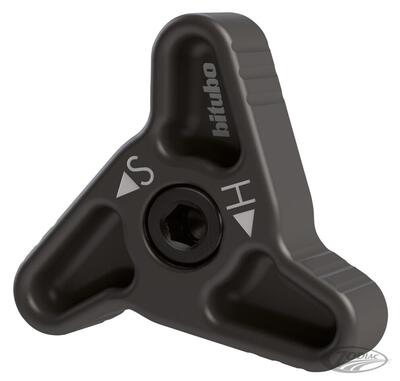 Manopola per la regolazione idraulica degli ammort Bitubo