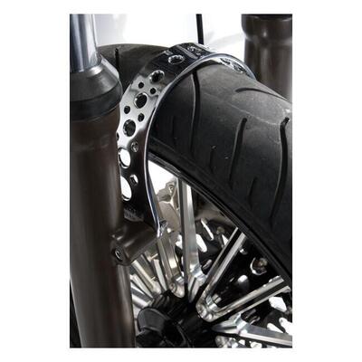 Piastra stabilizzatrice cromata RSD Per Dyna e Sof Roland Sands