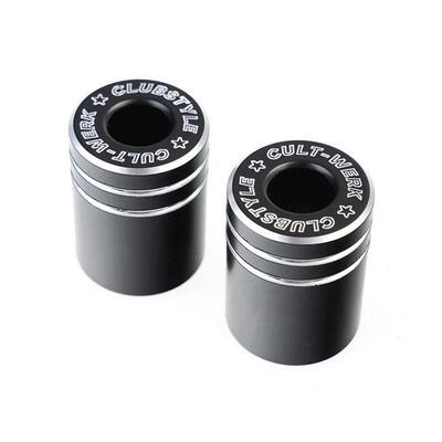 Tappi terminali in alluminio per Softail dal 2018 