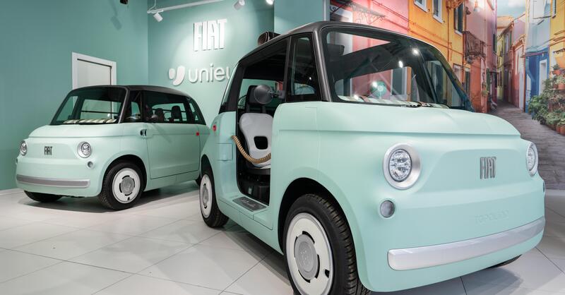 Fiat Topolino alla prova: si pu&ograve; comprare per 39 euro al mese all&#039;Unieuro