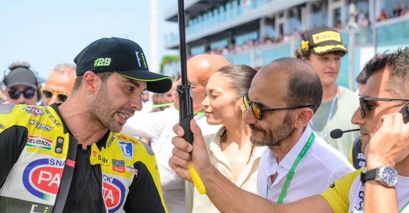 SBK 2024. Campinoti: &ldquo;Forse un test per Iannone sulla Yamaha. Toprak non correr&agrave; con noi&rdquo;.