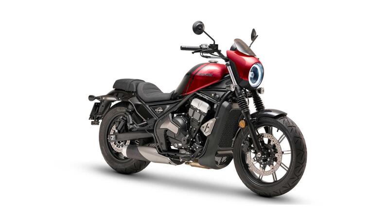 Moto Morini Calibro Calibro Custom (2024 - 25)