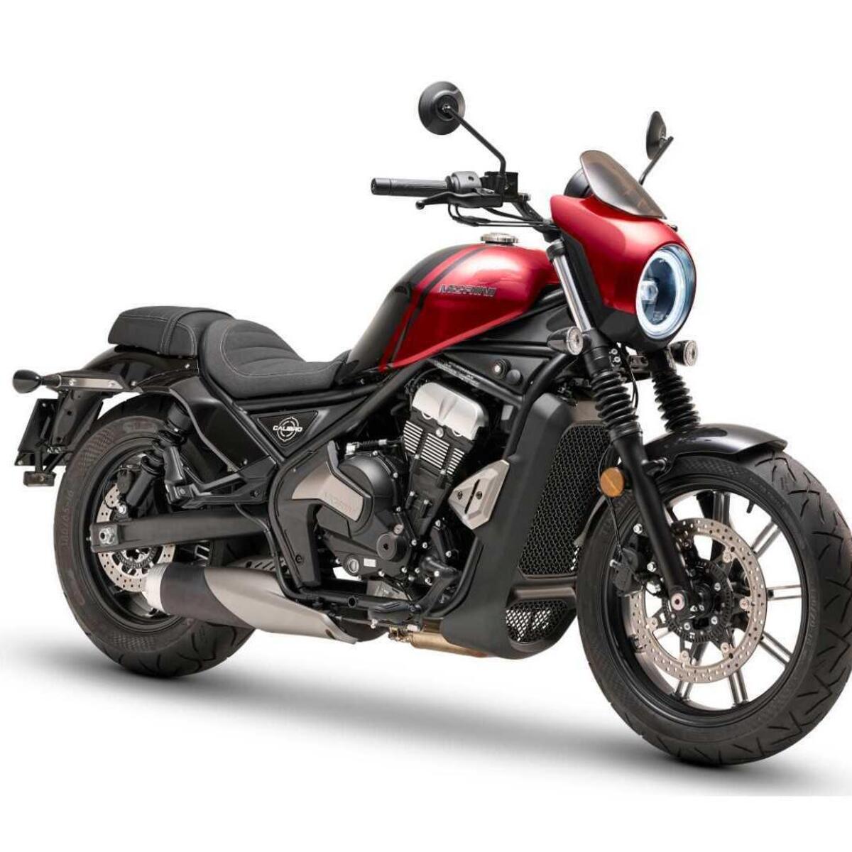 Moto Morini Calibro Custom (2024 - 25)