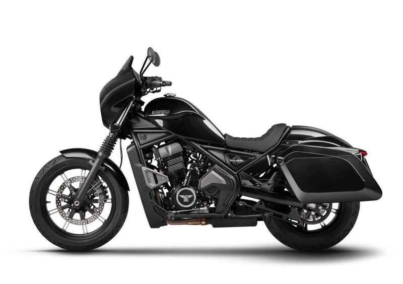 Moto Morini Calibro Calibro Bagger (2024 - 25) (5)