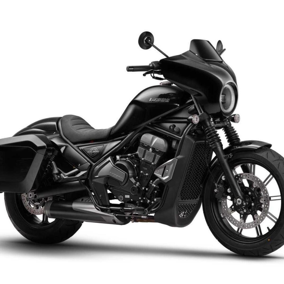 Moto Morini Calibro Bagger (2024 - 25)