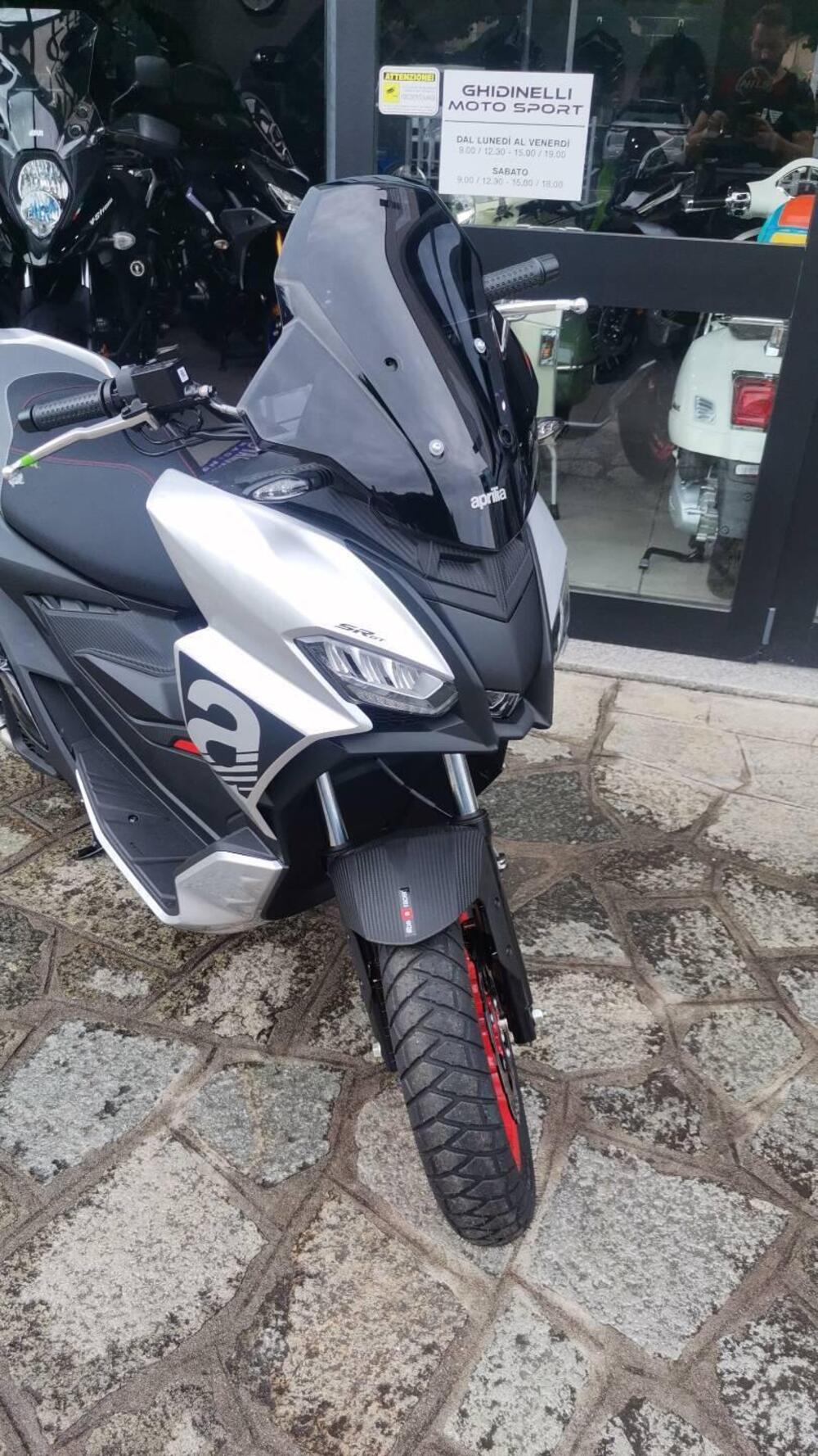 Aprilia SR GT 200 Sport (2022 - 24) (3)