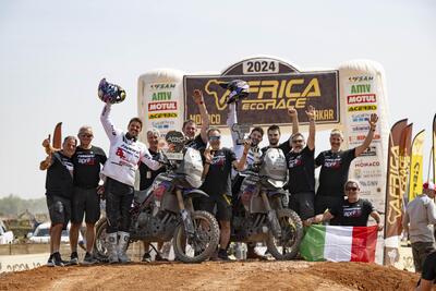 Africa Eco Race 2024, &egrave; online &ldquo;Aprilia Tuareg queen of Africa&rdquo;: il documentario dell'impresa [VIDEO]
