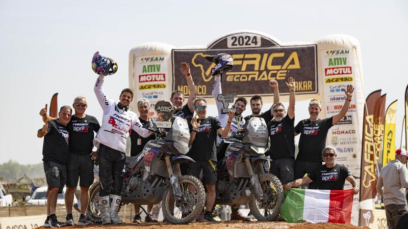 Africa Eco Race 2024, &egrave; online &ldquo;Aprilia Tuareg queen of Africa&rdquo;: il documentario dell&#039;impresa [VIDEO]