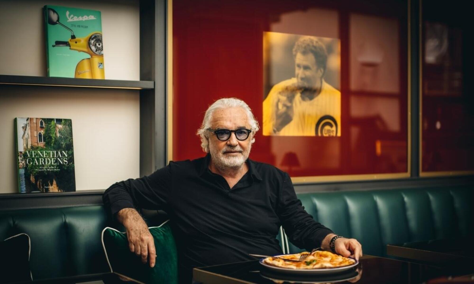 Flavio Briatore vuole portare Crazy Pizza a Forte dei Marmi