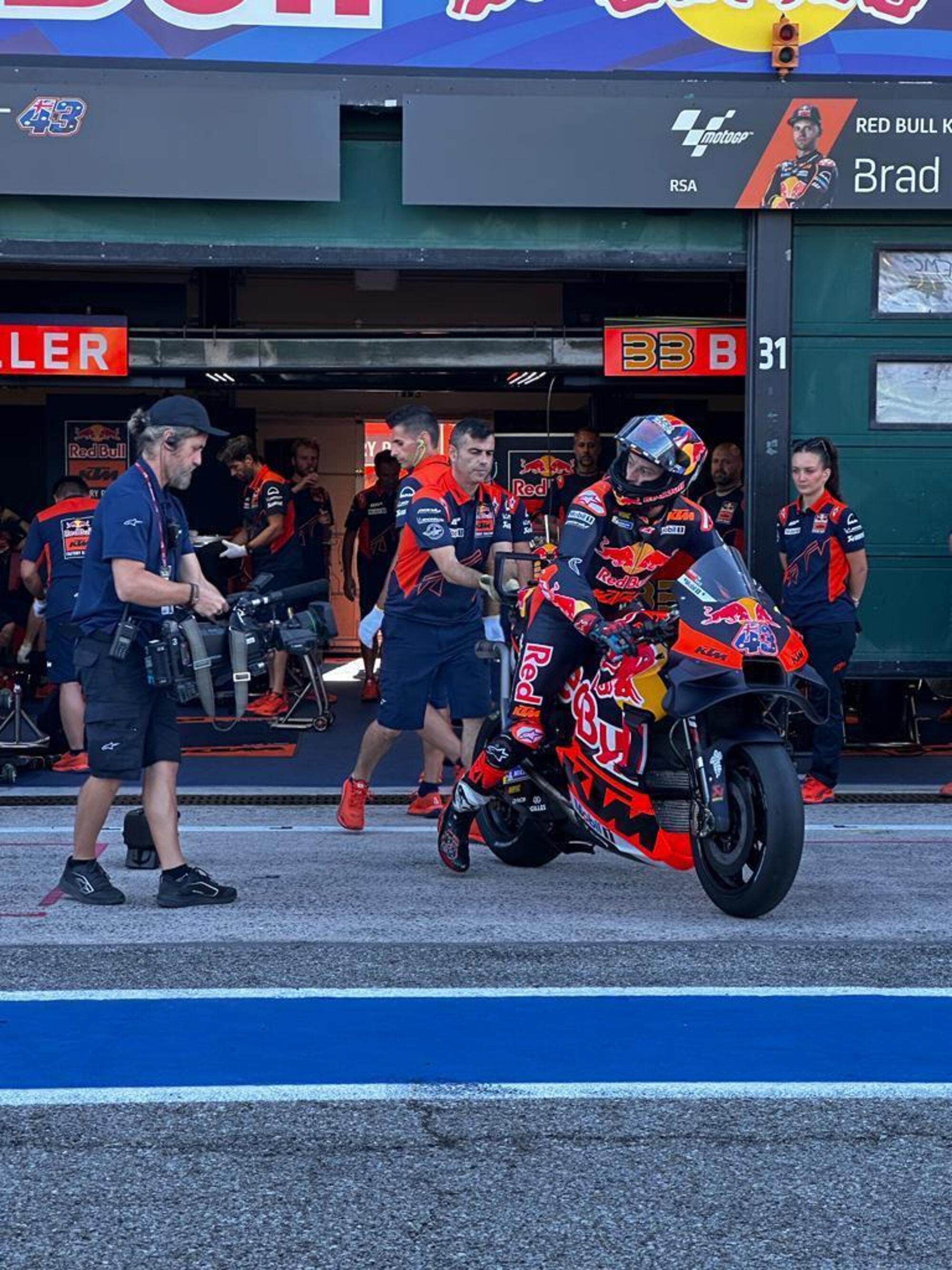 Jack Miller Test Misano 2023