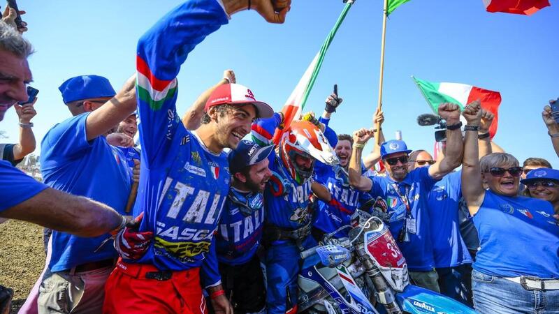 ISDE 2025. Bergamo! La 6 Giorni torna a Casa