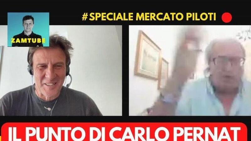 MotoGP 2024. Carlo Pernat commenta il mercato piloti [VIDEO]