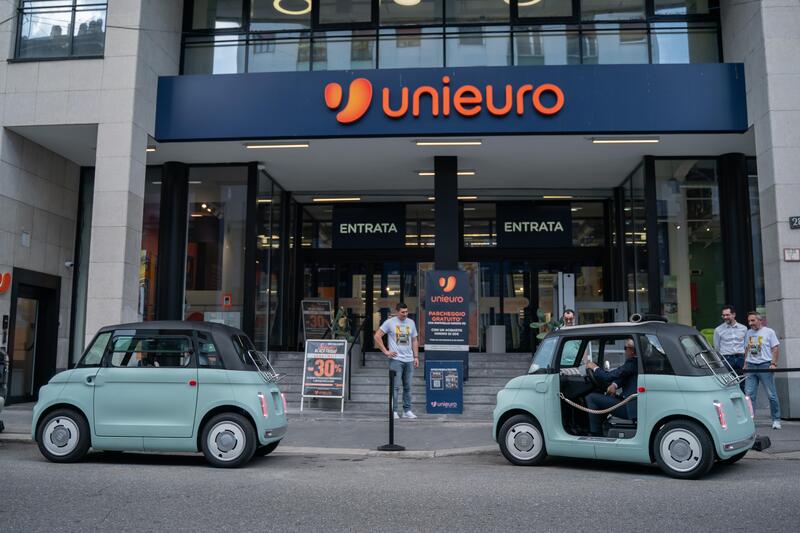 Le Fiat Topolino all&#039;Uniero