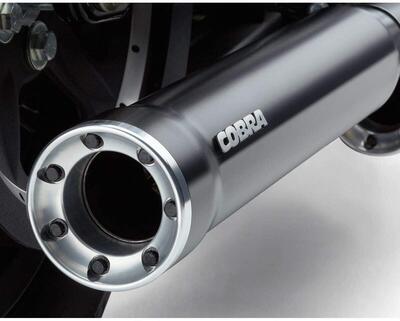 Marmitte Cobra 3&rdquo; RPT Race Pro Slip-On per Softail 