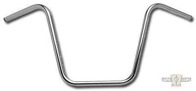 Manubrio Ape Hanger 1&quot; alto 16&quot; Cromato con fosset Santee