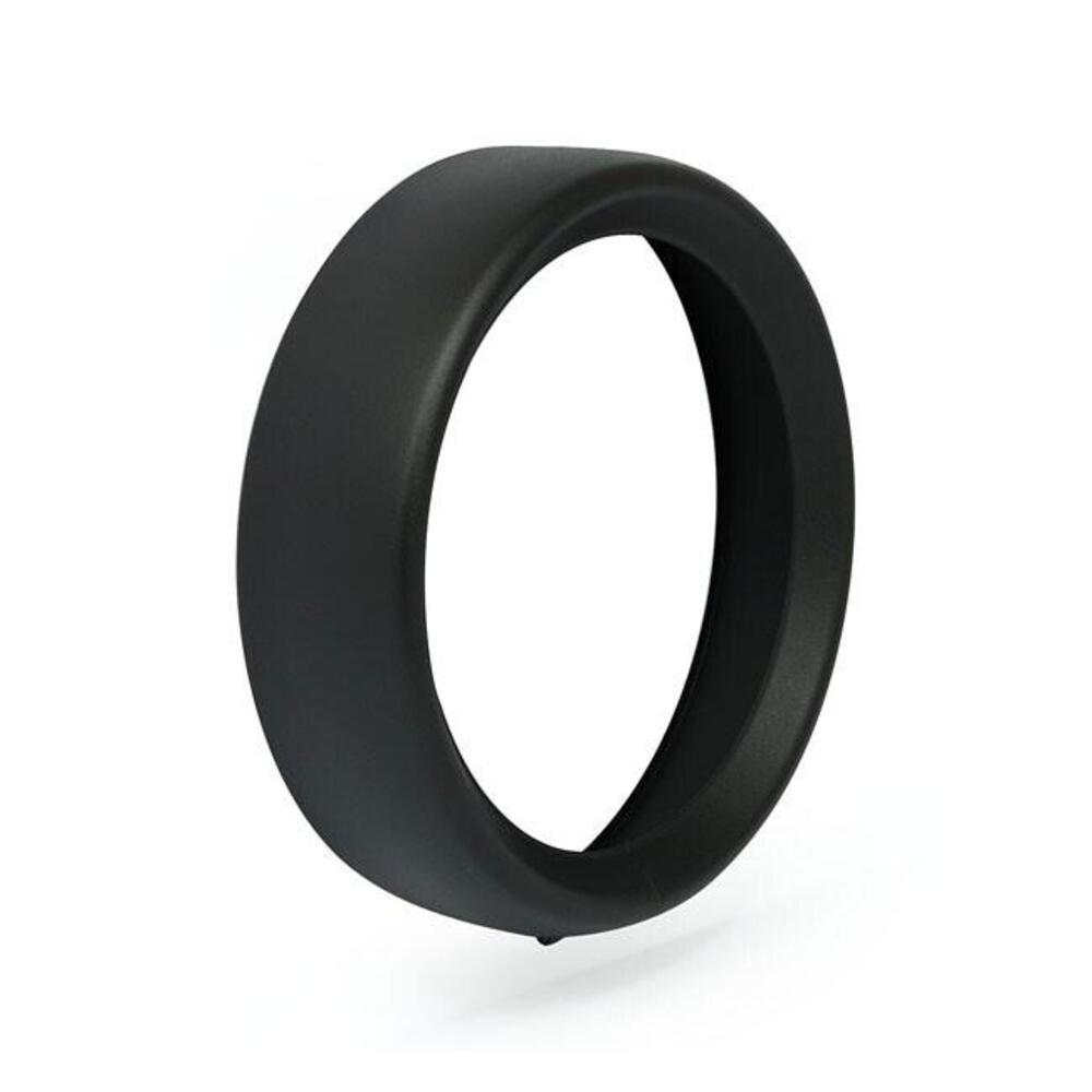 Ghiera per faro da 7” Recessed nera grinzata per S 