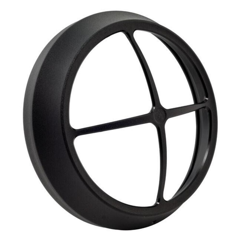 Ghiera per faro da 7” PM Cross Bar nera opaca per Performance Machine