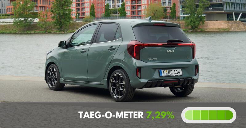 Kia Picanto piccola anche nella rata da 59 euro al mese