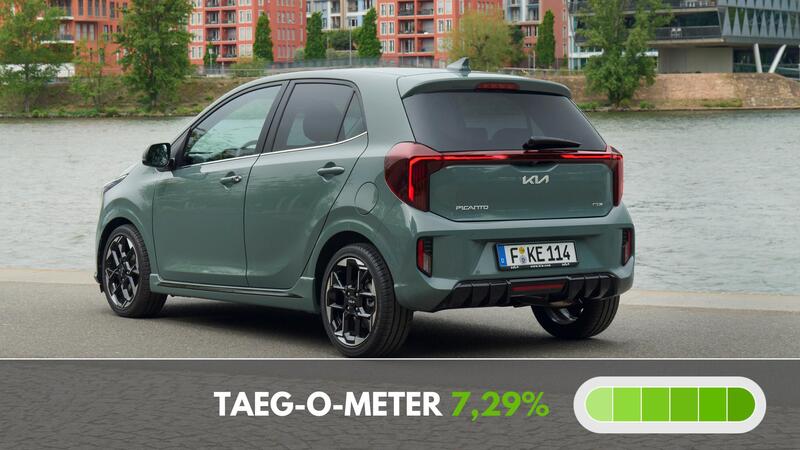 Kia Picanto piccola anche nella rata da 59 euro al mese