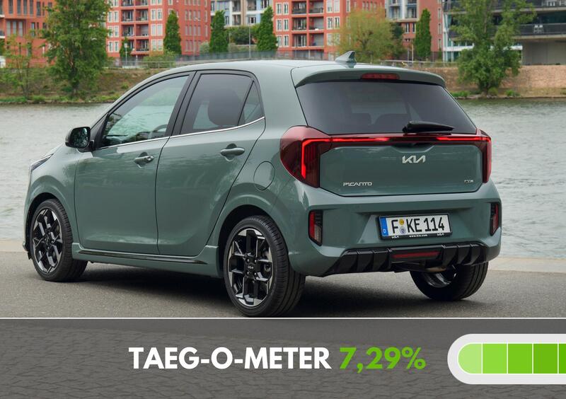 Kia Picanto piccola anche nella rata da 59 euro al mese